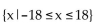 <strong>For the function represented in the graph, determine the domain or range, as requested. Find the domain. </strong> A) B) C) D) all real numbers