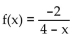 <strong>Find the domain. </strong> A) B) C) D)
