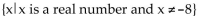 <strong>Find the domain. f(x) = 5x - 6</strong> A) B) C) D) All real numbers