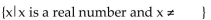 <strong>Find the domain. </strong> A) B) C) All real numbers D)
