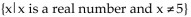 <strong>Find the domain. </strong> A) B) C) All real numbers D)