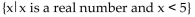 <strong>Find the domain. </strong> A) B) C) All real numbers D)