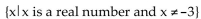 <strong>Find the domain. </strong> A) B) C) All real numbers D)
