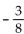 Find a linear function whose graph has the given slope and y-intercept. -Slope , y-intercept