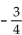 Find a linear function whose graph has the given slope and y-intercept. -Slope - , y-intercept 2
