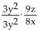 <strong>Multiply. Do not simplify. </strong> A) B) C) D)