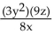 <strong>Multiply. Do not simplify. </strong> A) B) C) D)