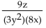 <strong>Multiply. Do not simplify. </strong> A) B) C) D)
