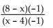 <strong>Multiply. Do not simplify. </strong> A) B) C) D)