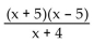 <strong>Multiply. Do not simplify. </strong> A) B) C) D)