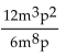 <strong>Simplify. </strong> A) B) C) D) 2mp