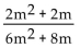 <strong>Simplify. </strong> A) B) C) D)