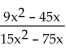<strong>Simplify. - </strong> A) 3 B) C) D)