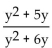 <strong>Simplify. </strong> A) B) C) D)