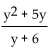 <strong>Simplify. </strong> A) B) C) D)