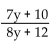 <strong>Simplify. </strong> A) B) C) D)