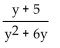 <strong>Simplify. </strong> A) B) C) D)