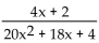 <strong>Simplify. </strong> A) B) C) D)