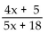 <strong>Simplify. </strong> A) B) C) D)