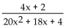 <strong>Simplify. </strong> A) B) C) D)
