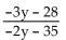 <strong>Simplify. </strong> A) B) C) D)