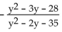 <strong>Simplify. </strong> A) B) C) D)