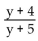 <strong>Simplify. </strong> A) B) C) D)