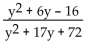 <strong>Simplify. </strong> A) B) C) D)