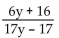 <strong>Simplify. </strong> A) B) C) D)