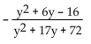 <strong>Simplify. </strong> A) B) C) D)