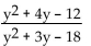 <strong>Simplify. </strong> A) B) C) D)