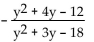 <strong>Simplify. </strong> A) B) C) D)
