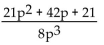 <strong>Multiply and, if possible, simplify. </strong> A) B) C) D)