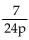 <strong>Multiply and, if possible, simplify. </strong> A) B) C) D)