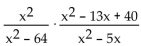 <strong>Multiply and, if possible, simplify. </strong> A) B) C) D)
