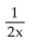 <strong>Find the reciprocal. </strong> A) B) C) D)