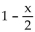 <strong>Find the reciprocal. </strong> A) B) C) D)