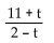 <strong>Find the reciprocal. </strong> A) B) C) D)