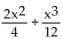 <strong>Divide and simplify. </strong> A) B) C) D)