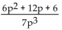 <strong>Divide and simplify. </strong> A) B) C) D)