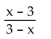 <strong>Divide and simplify. </strong> A) B) 1 C) D) -1