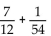 <strong>Add, first finding the LCD. Simplify, if possible. 1 </strong> A) B) C) D)
