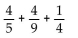 <strong>Add, first finding the LCD. Simplify, if possible. </strong> A) B) C) D)