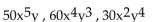 <strong>Find the LCM. </strong> A) B) C) D)