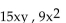 <strong>Find the LCM. - </strong> A) B) C) D)