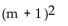 <strong>Find the LCM. </strong> A) m(x + 1 )(m - 4 ) B) C) D) m(m - 3 )(m - 4 )