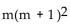 <strong>Find the LCM. </strong> A) m(x + 1 )(m - 4 ) B) C) D) m(m - 3 )(m - 4 )