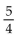 <strong>Add. Simplify, if possible. </strong> A) 5 B) C) D)