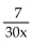 <strong>Add. Simplify, if possible. </strong> A) B) C) D) 1