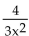 <strong>Add. Simplify, if possible. </strong> A) 4 B) C) D)